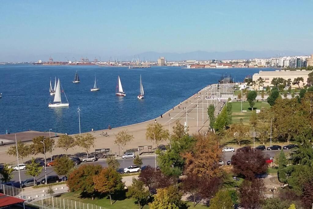 Sea & City Views, Aspa'S Apartment Thessaloníki Luaran gambar