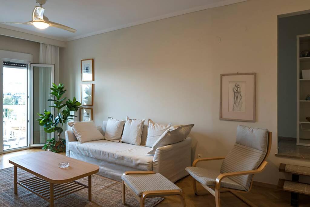 Sea & City Views, Aspa'S Apartment Thessaloníki Luaran gambar