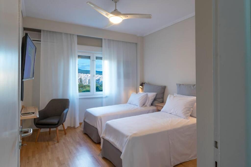 Sea & City Views, Aspa'S Apartment Thessaloníki Luaran gambar