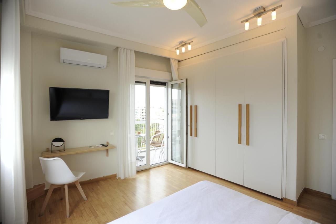 Sea & City Views, Aspa'S Apartment Thessaloníki Luaran gambar