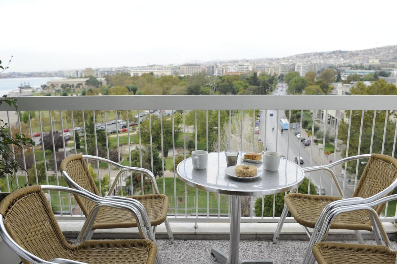 Sea & City Views, Aspa'S Apartment Thessaloníki Luaran gambar