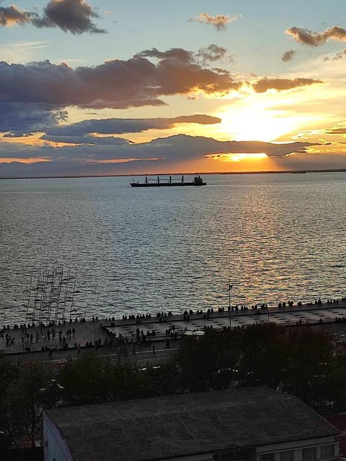 Sea & City Views, Aspa'S Apartment Thessaloníki Luaran gambar